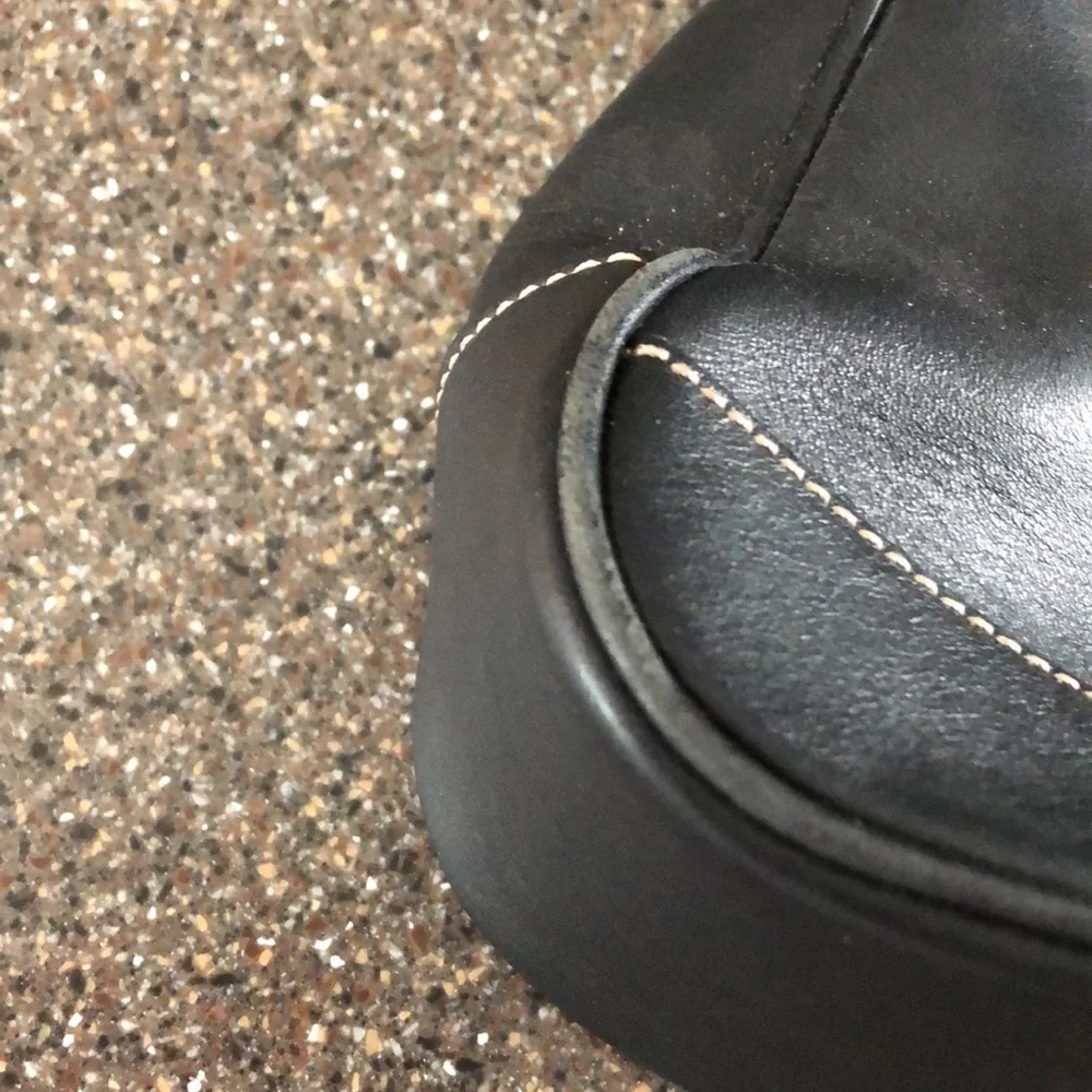 Small hobo vintage black bag - Picture 5 of 9